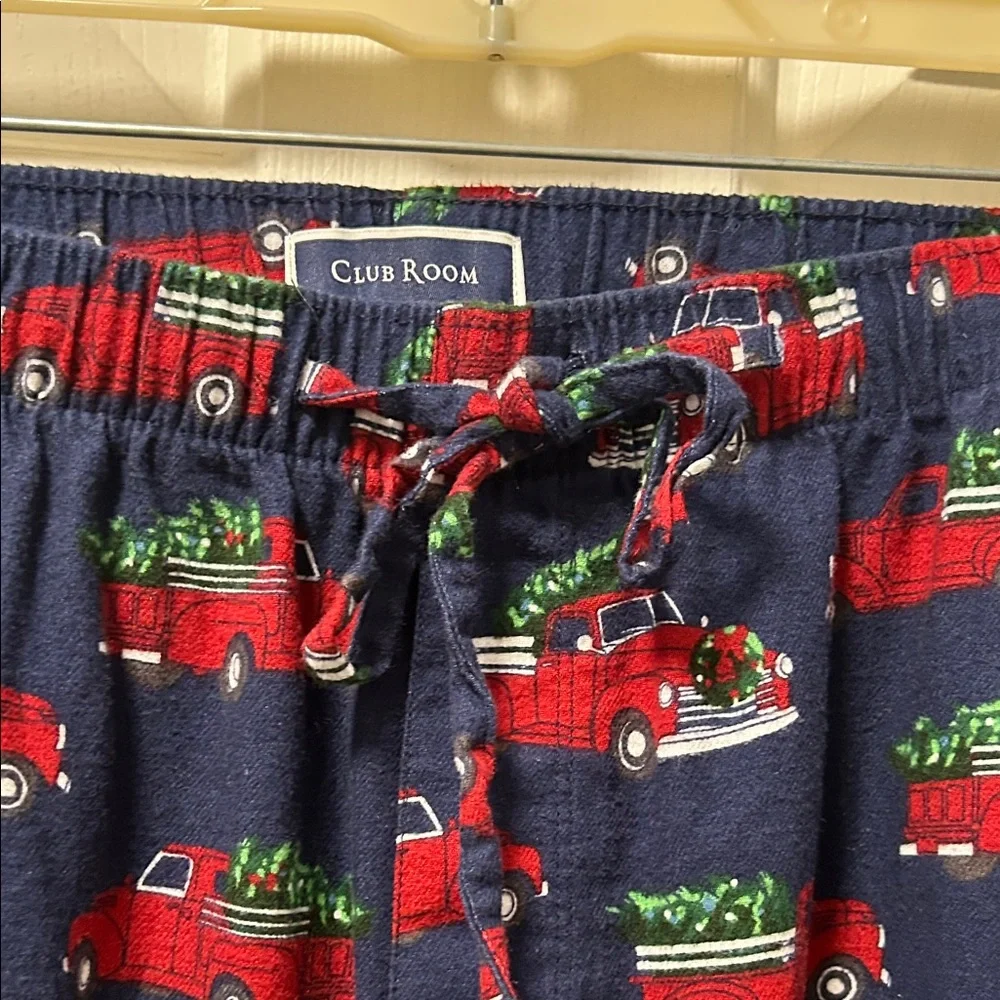 Club Room Christmas Trucks/Trees Pajama Pants Size XL - Picture 8 of 16